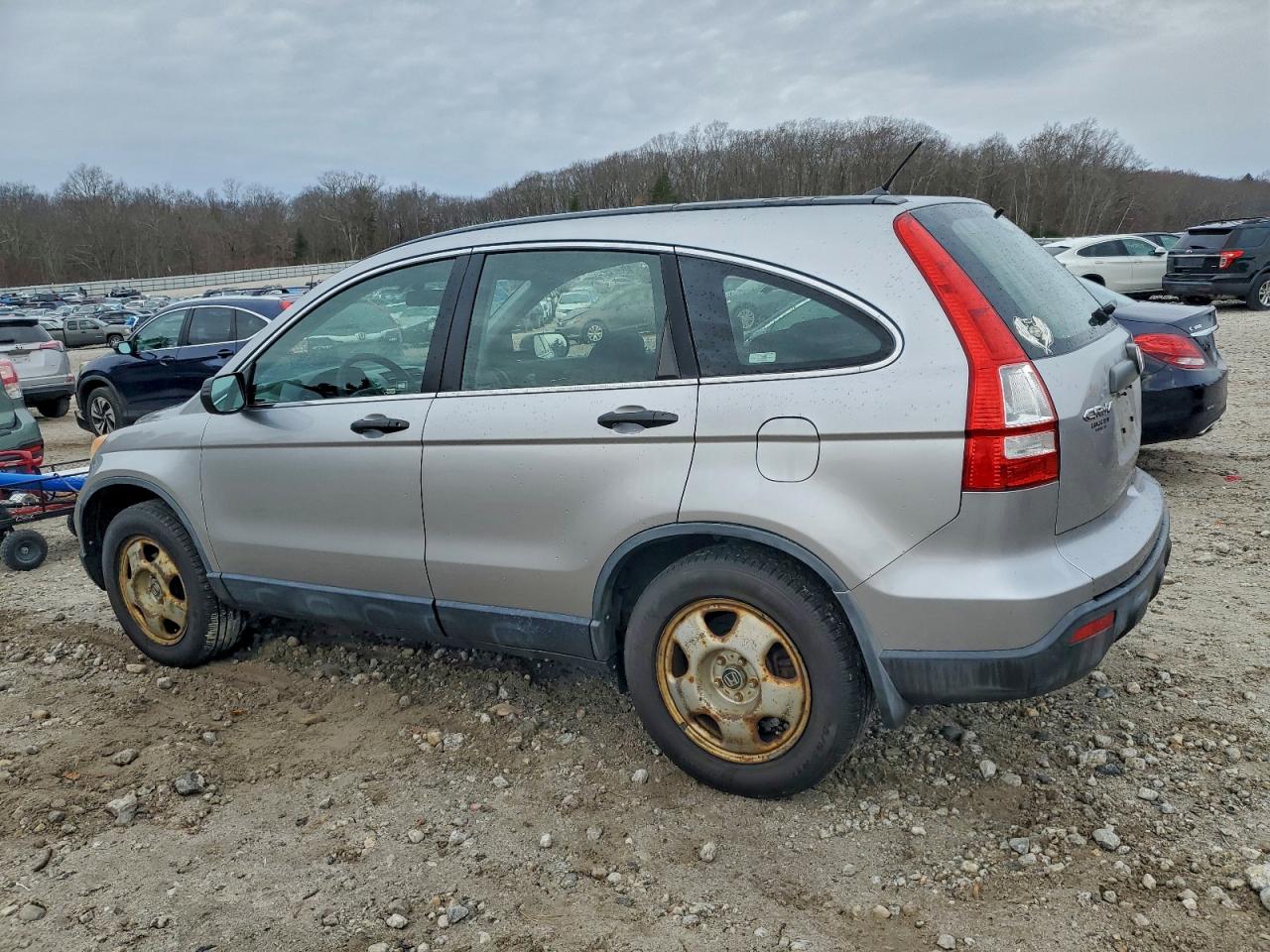 Lot #3302729040 2008 HONDA CR-V LX