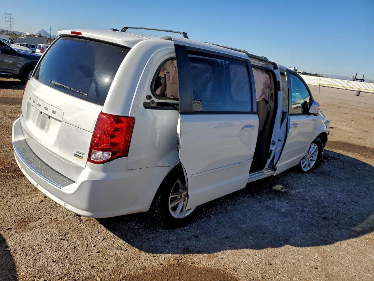 DODGE GRAND CARAVAN SXT