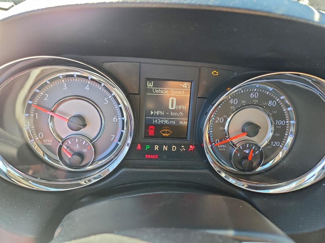 CHRYSLER TOWN & COUNTRY TOURING