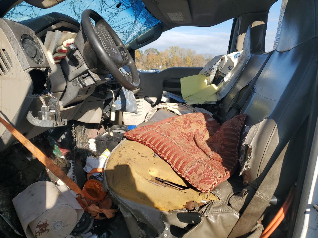 Lot #3285781663 2008 FORD F350 SRW S