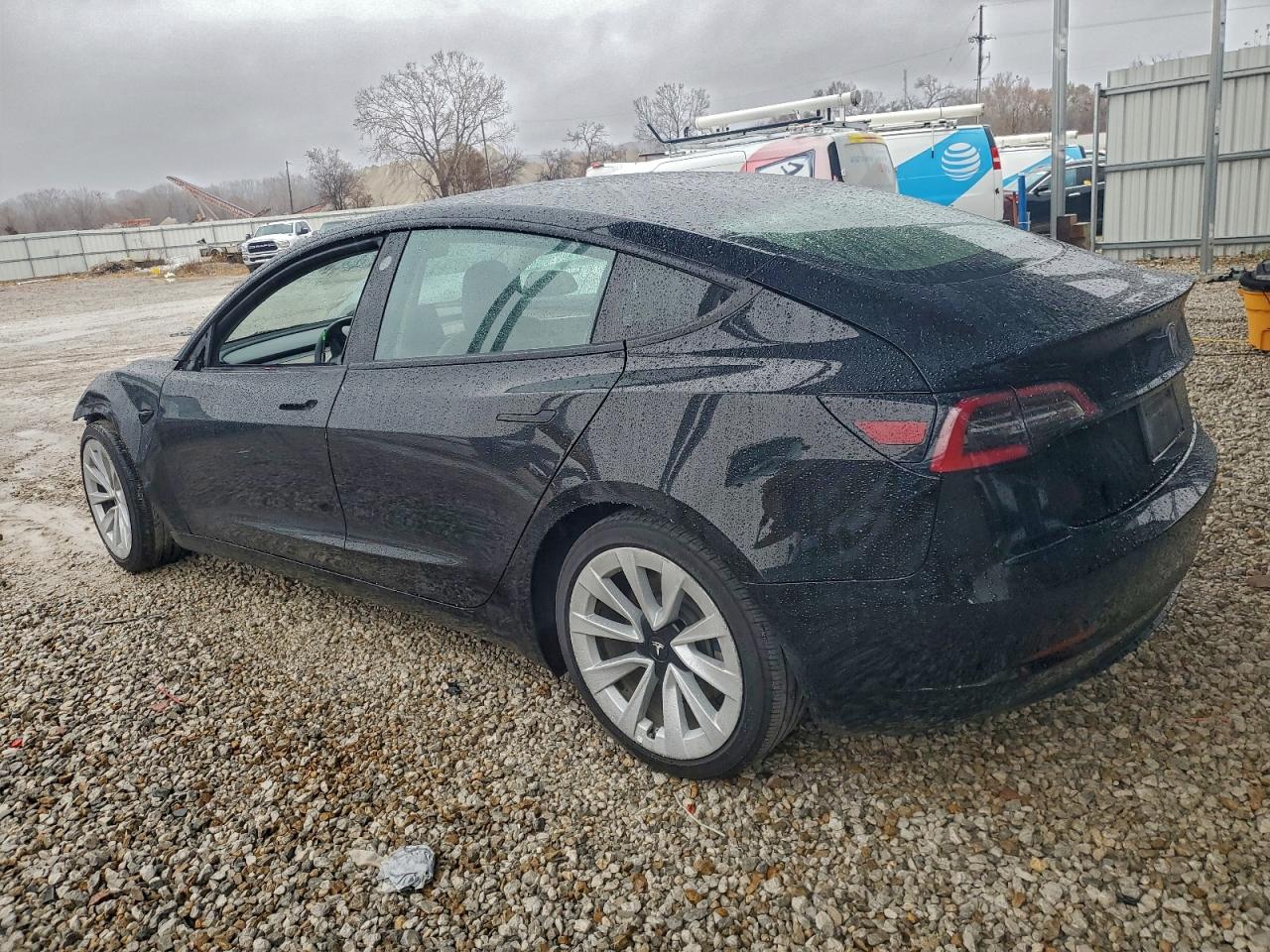 Lot #3303700024 2023 TESLA MODEL 3