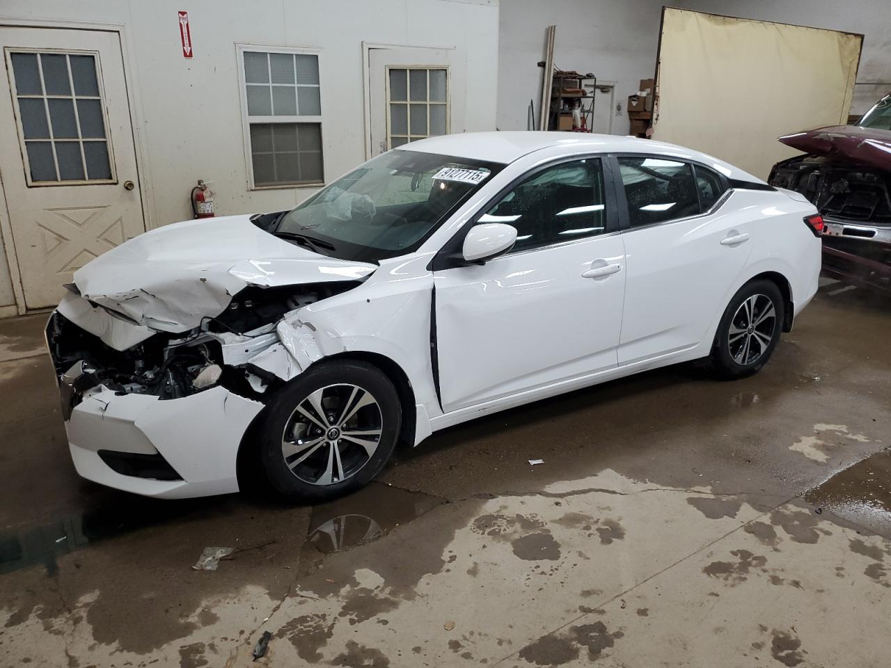 Lot #3301833329 2023 NISSAN SENTRA SV