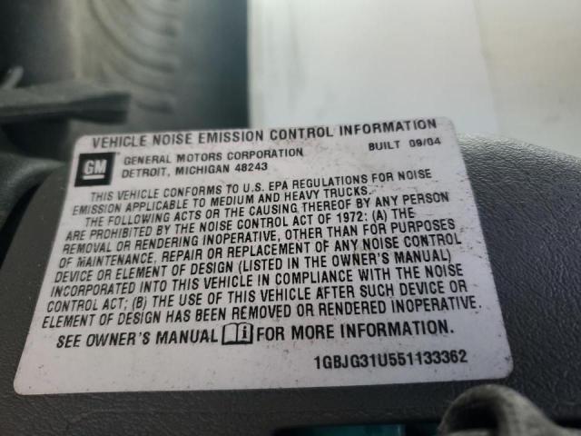 2005 CHEVROLET EXPRESS #3297993069