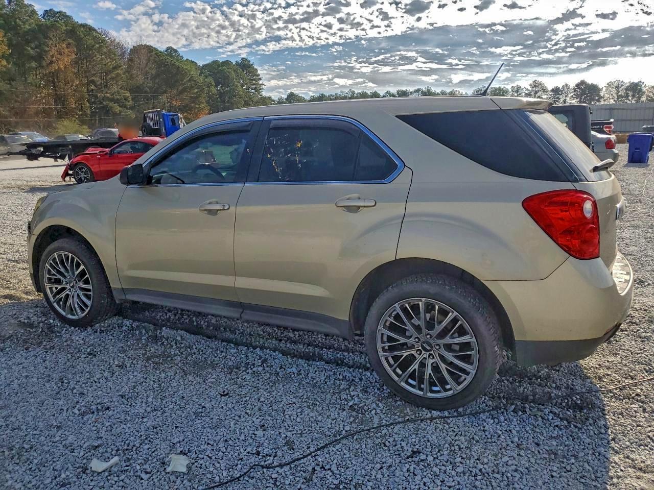 CHEVROLET EQUINOX LS