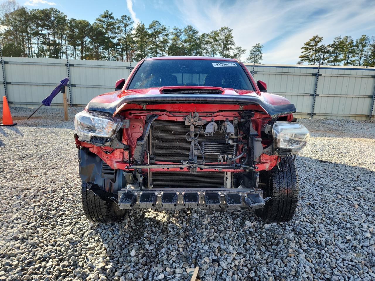 TOYOTA TACOMA DOUBLE CAB