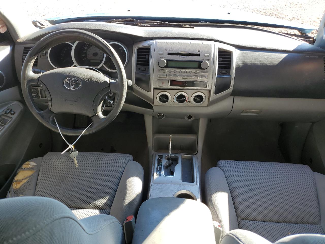 Lot #3310776971 2007 TOYOTA TACOMA DOU