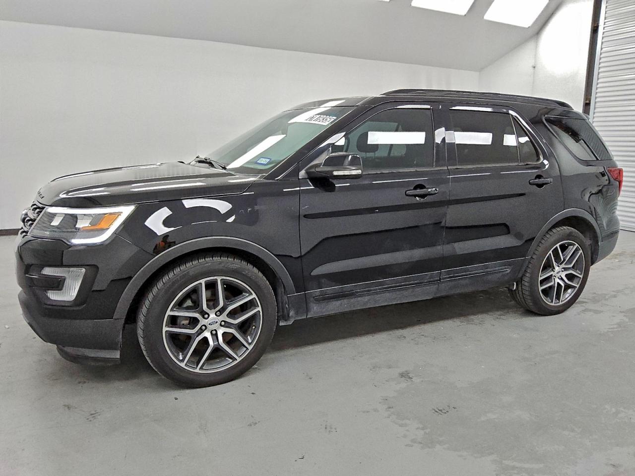 Lot #3294194953 2017 FORD EXPLORER S