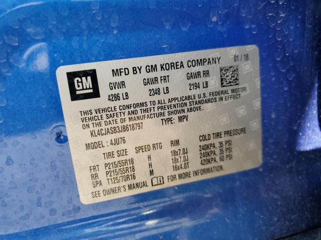 2018 BUICK ENCORE PRE #3315915102