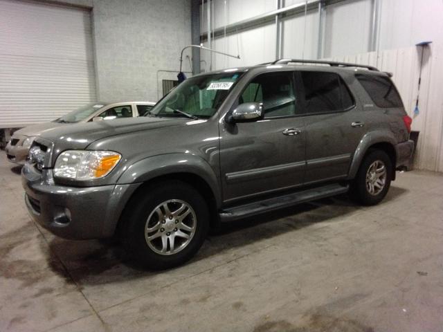 Global Auto Auctions: 2007 TOYOTA SEQUOIA LI