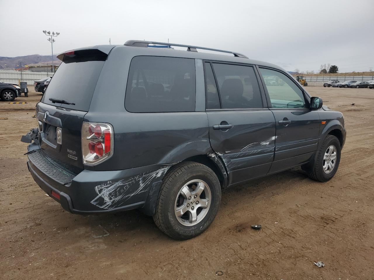 Lot #3308446276 2006 HONDA PILOT EX