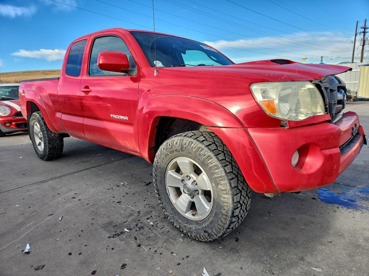 Lot #3308818037 2008 TOYOTA TACOMA ACC