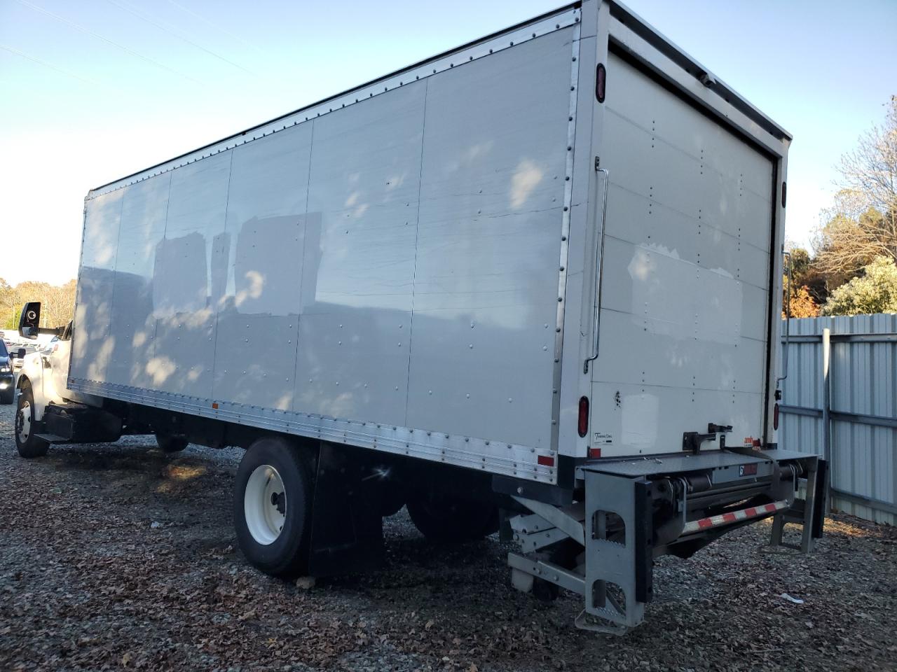 FORD F650 SUPER DUTY