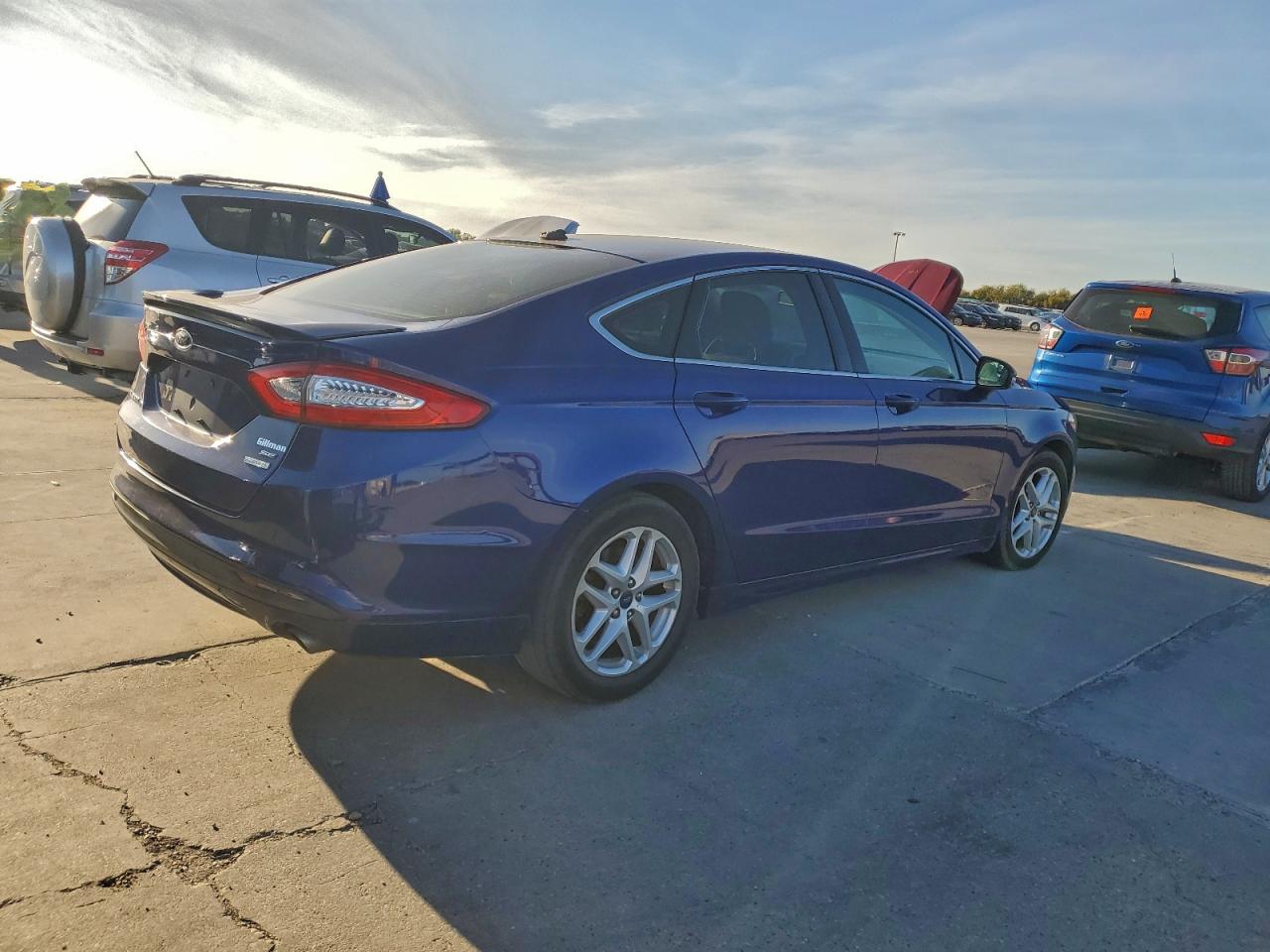 FORD FUSION SE