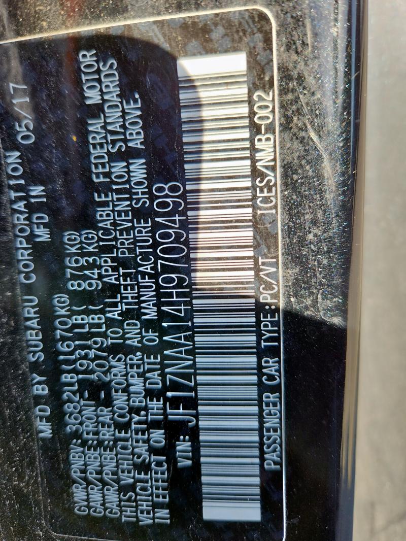 2017 TOYOTA 86 BASE #3302936641