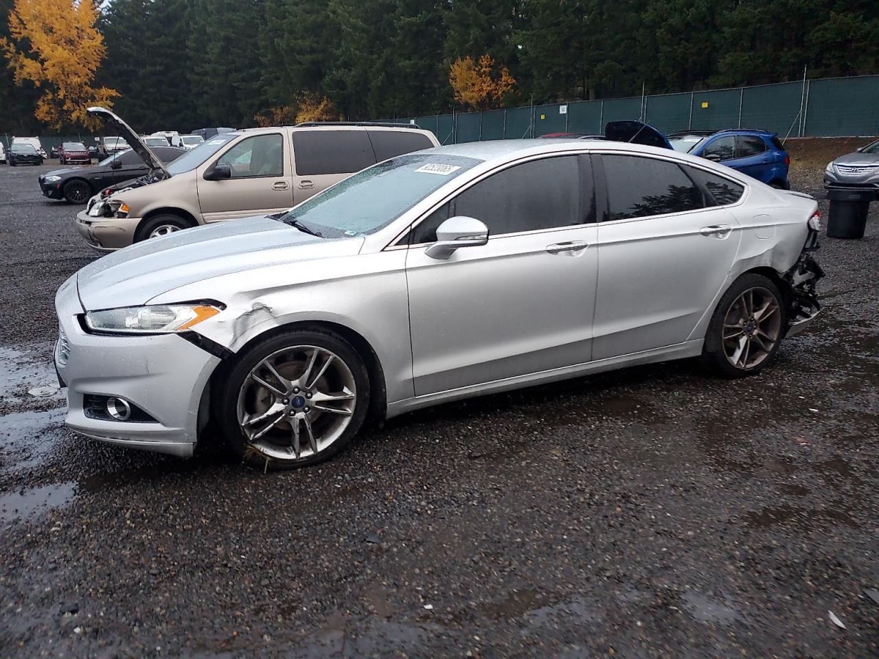 FORD FUSION TITANIUM