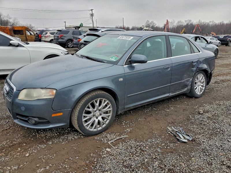 Global Auto Auctions: 2008 AUDI A4 2.0T