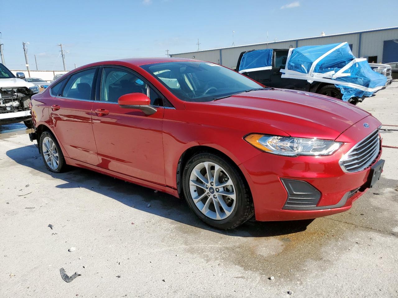 FORD FUSION SE