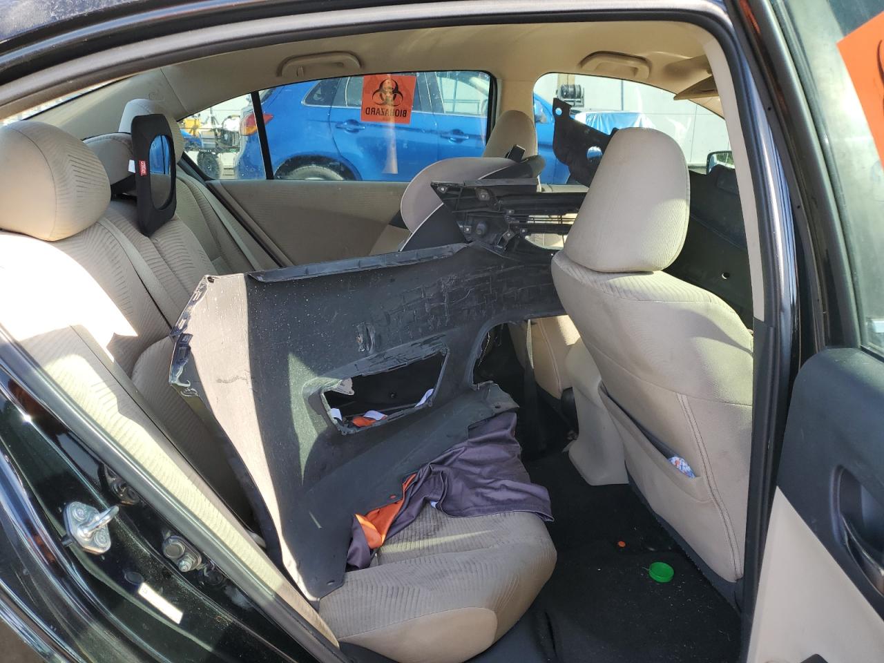 Lot #3308467285 2014 HONDA ACCORD LX