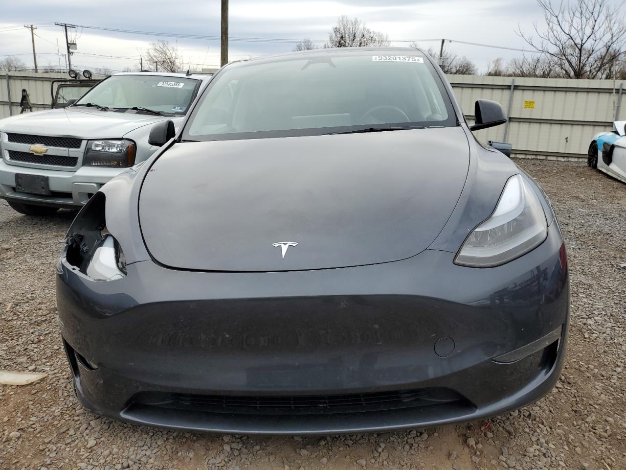 Lot #3301796346 2024 TESLA MODEL Y