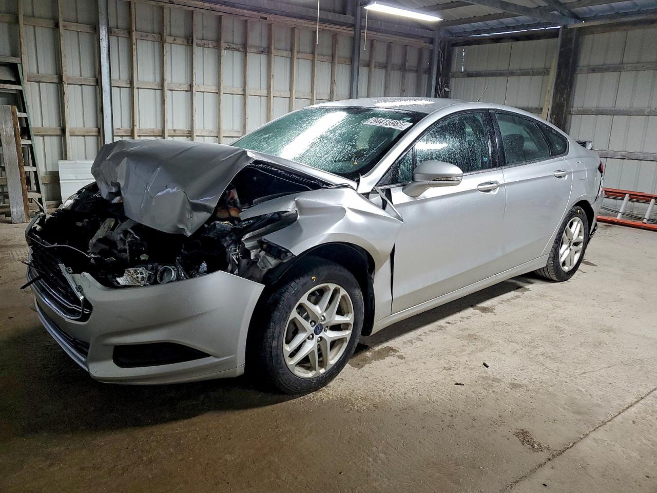 Lot #3315955096 2014 FORD FUSION SE