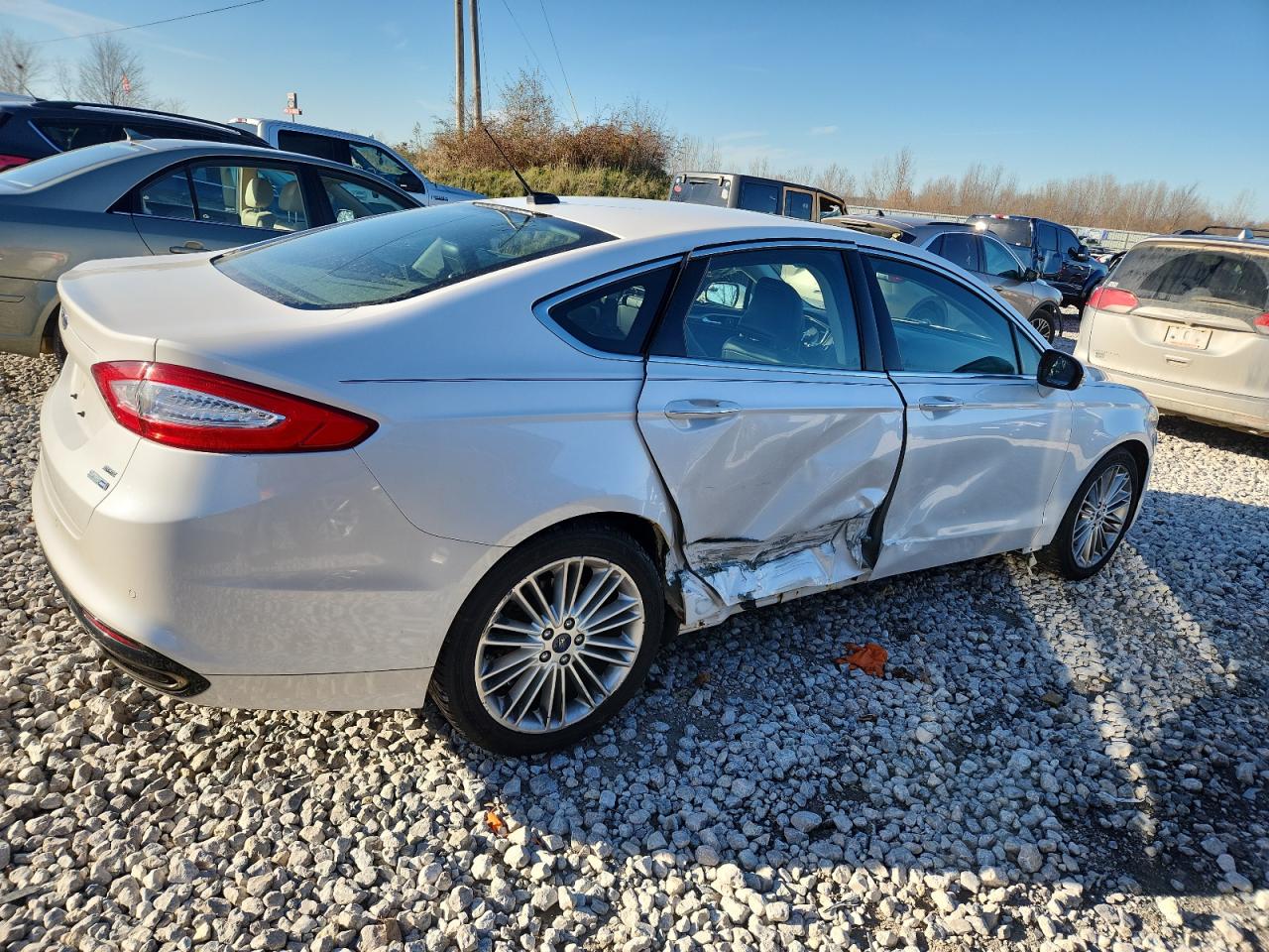 Lot #3303703028 2016 FORD FUSION SE