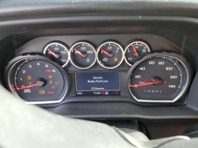 2021 CHEVROLET SILVERADO #3302760364