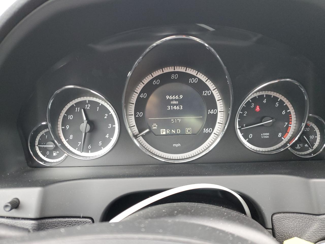 MERCEDES-BENZ E-CLASS 550