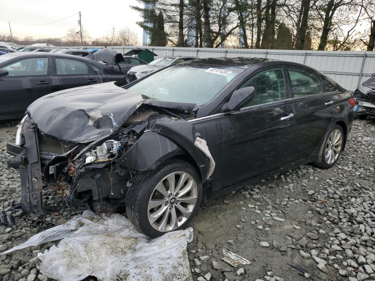 Lot #3311701226 2011 HYUNDAI SONATA SE