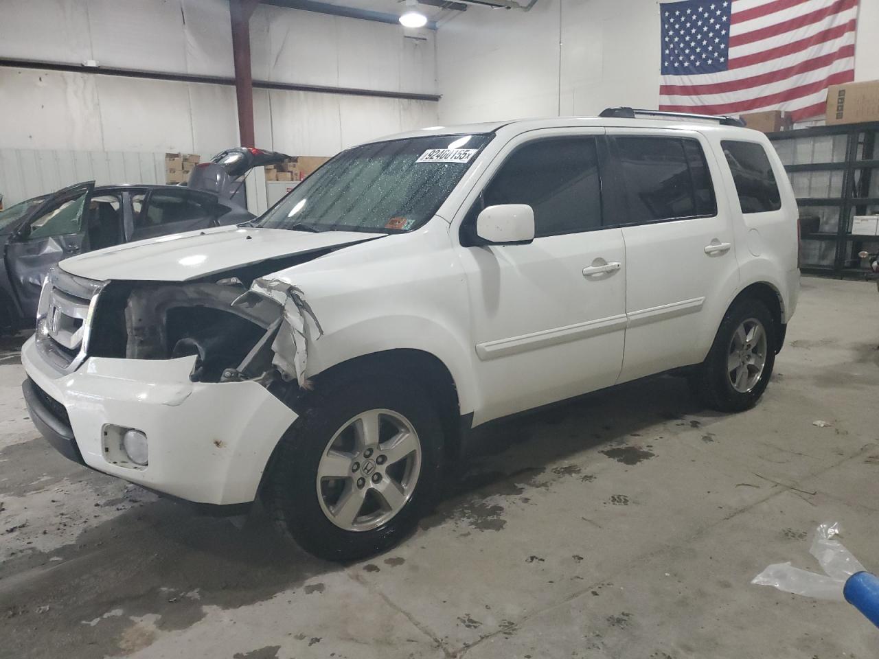 Lot #3293337420 2011 HONDA PILOT EXL