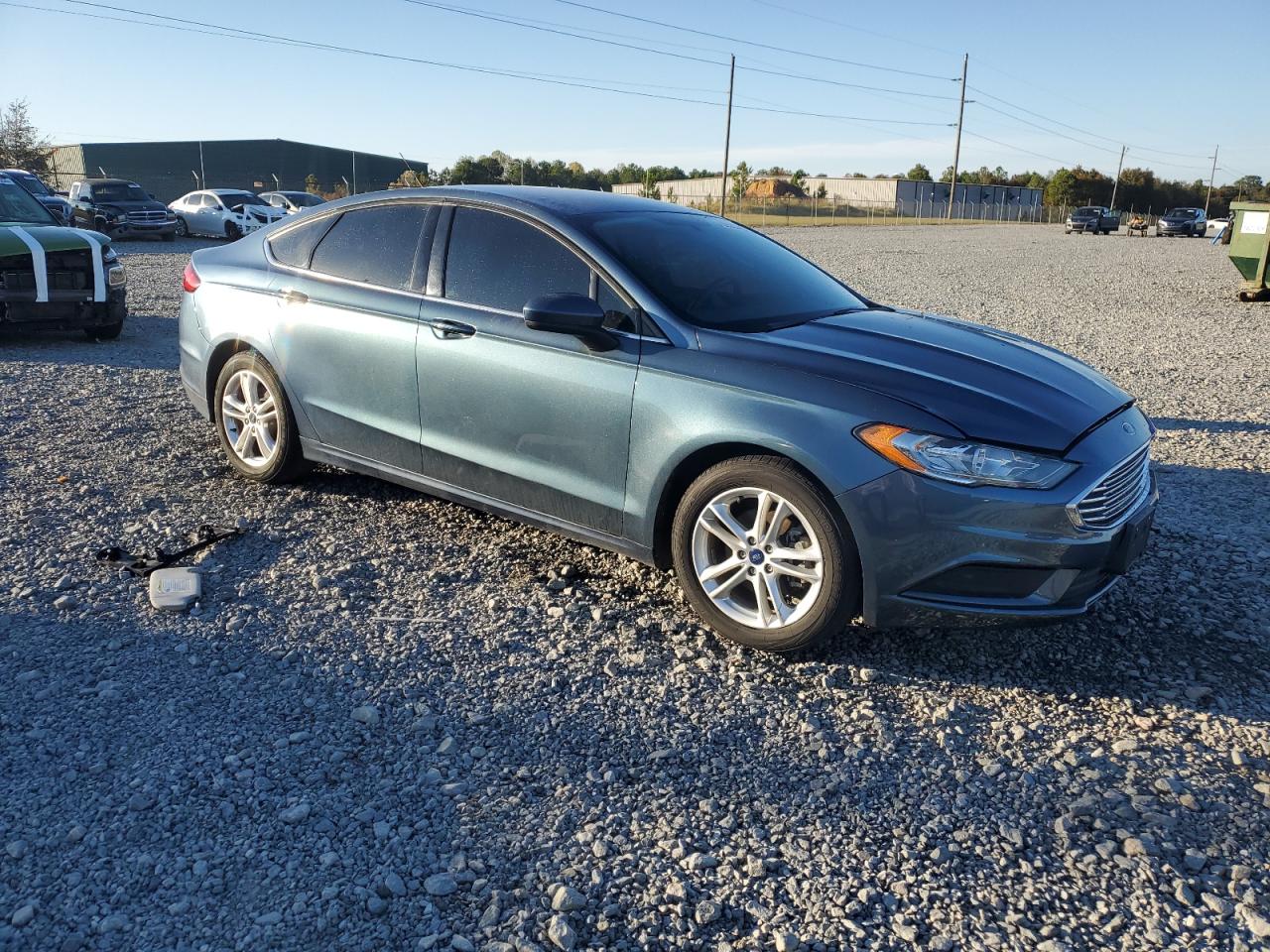 FORD FUSION SE