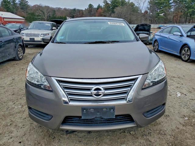 2015 NISSAN SENTRA S #3303726434