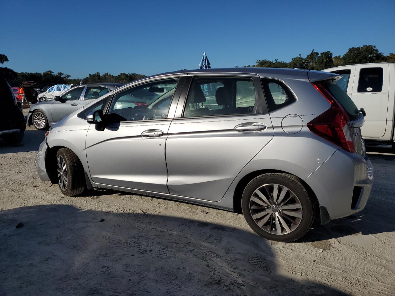 HONDA FIT EX