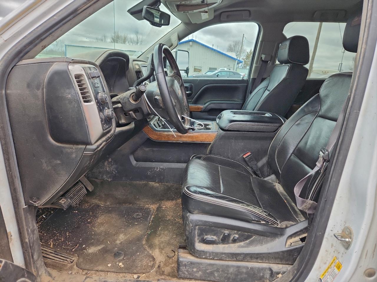 CHEVROLET SILVERADO K1500 HIGH COUNTRY