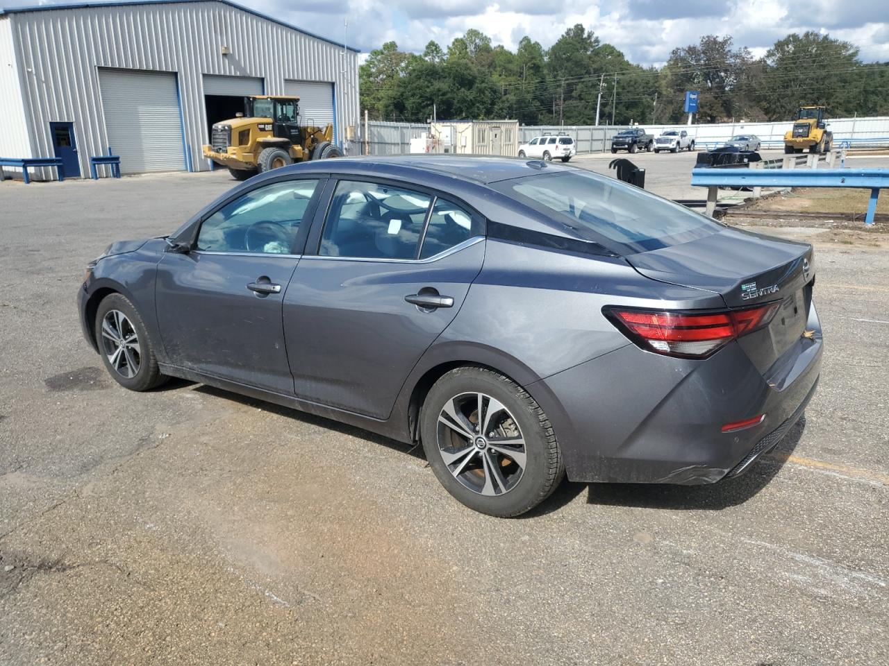 Lot #3302672000 2021 NISSAN SENTRA SV