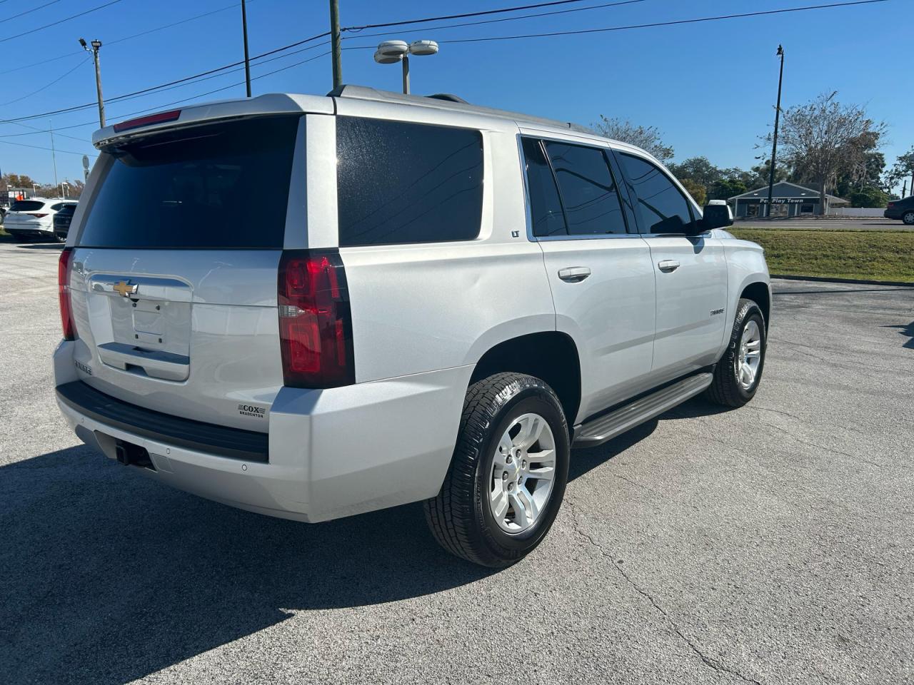 CHEVROLET TAHOE K1500 LT