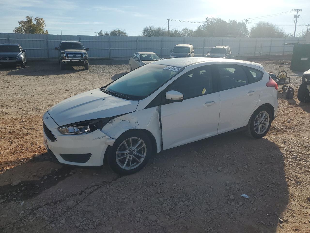 Lot #3294085941 2017 FORD FOCUS SE