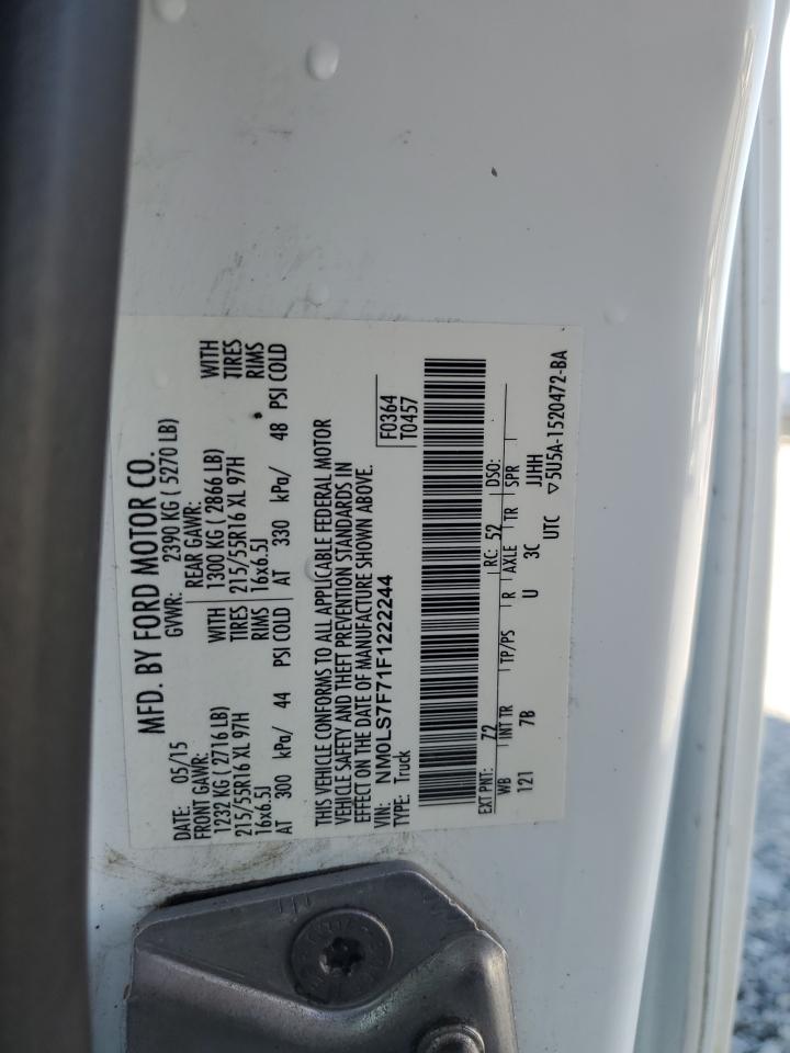 FORD TRANSIT CONNECT XLT