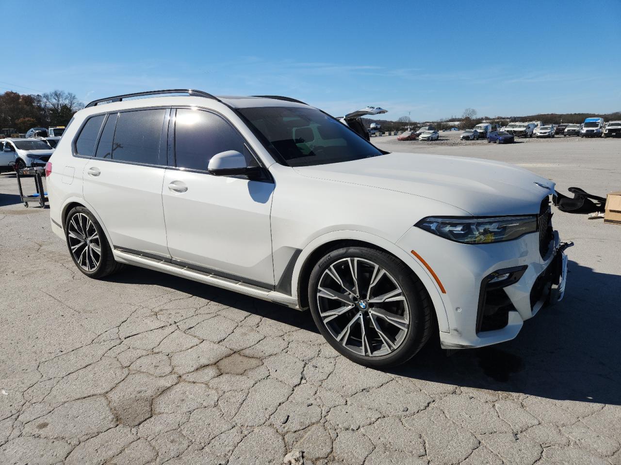 Lot #3291361162 2020 BMW X7 XDRIVE4
