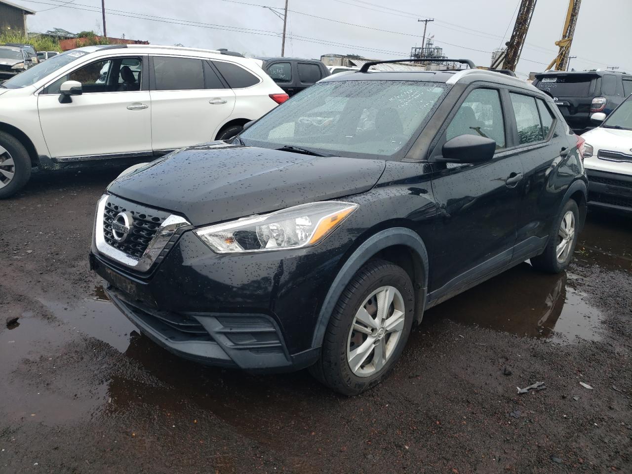 NISSAN KICKS S