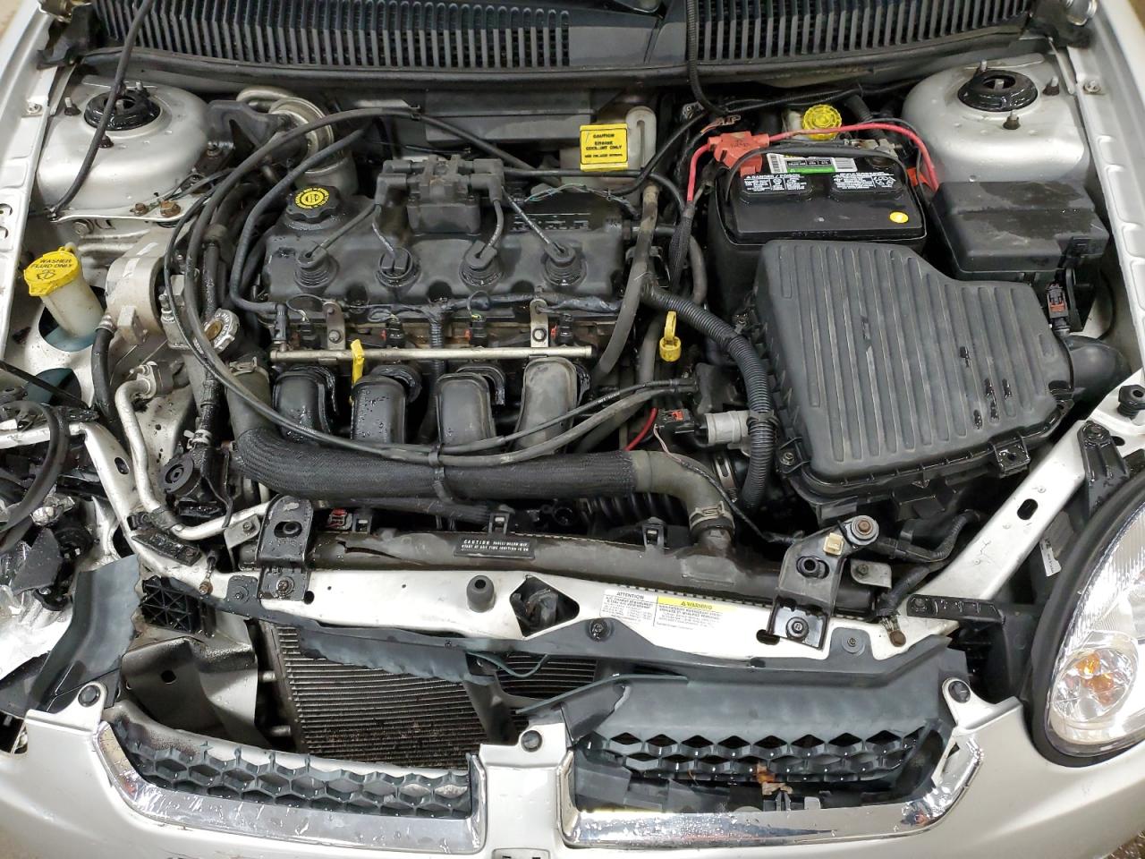 Lot #3285795656 2004 DODGE NEON SXT