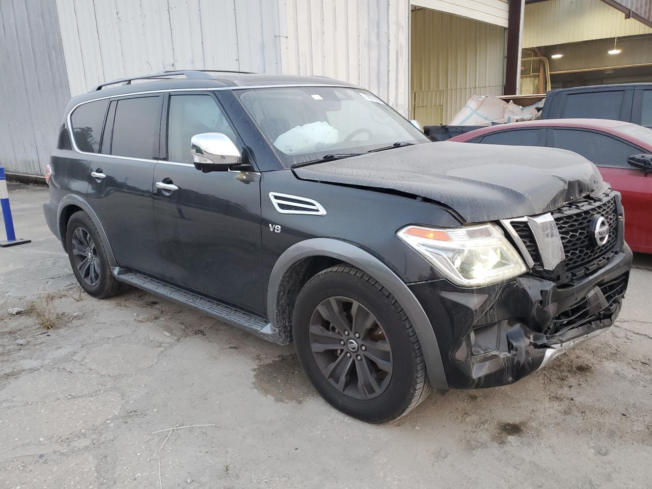 NISSAN ARMADA PLATINUM