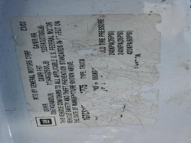 2000 GMC SONOMA #3297315396