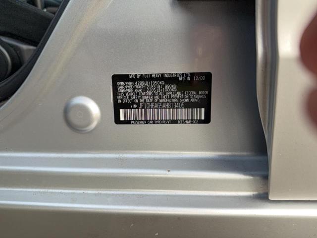 2010 SUBARU IMPREZA 2. #3296212426