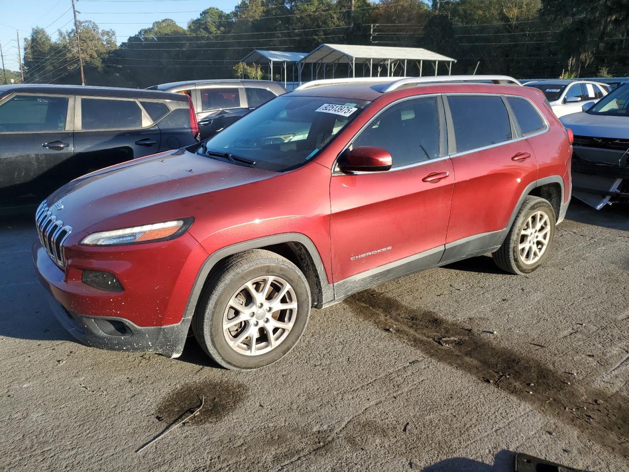 Lot #3311513276 2014 JEEP CHEROKEE L