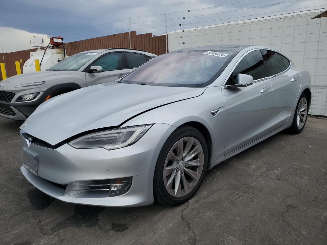 Lot #3286895221 2017 TESLA MODEL S