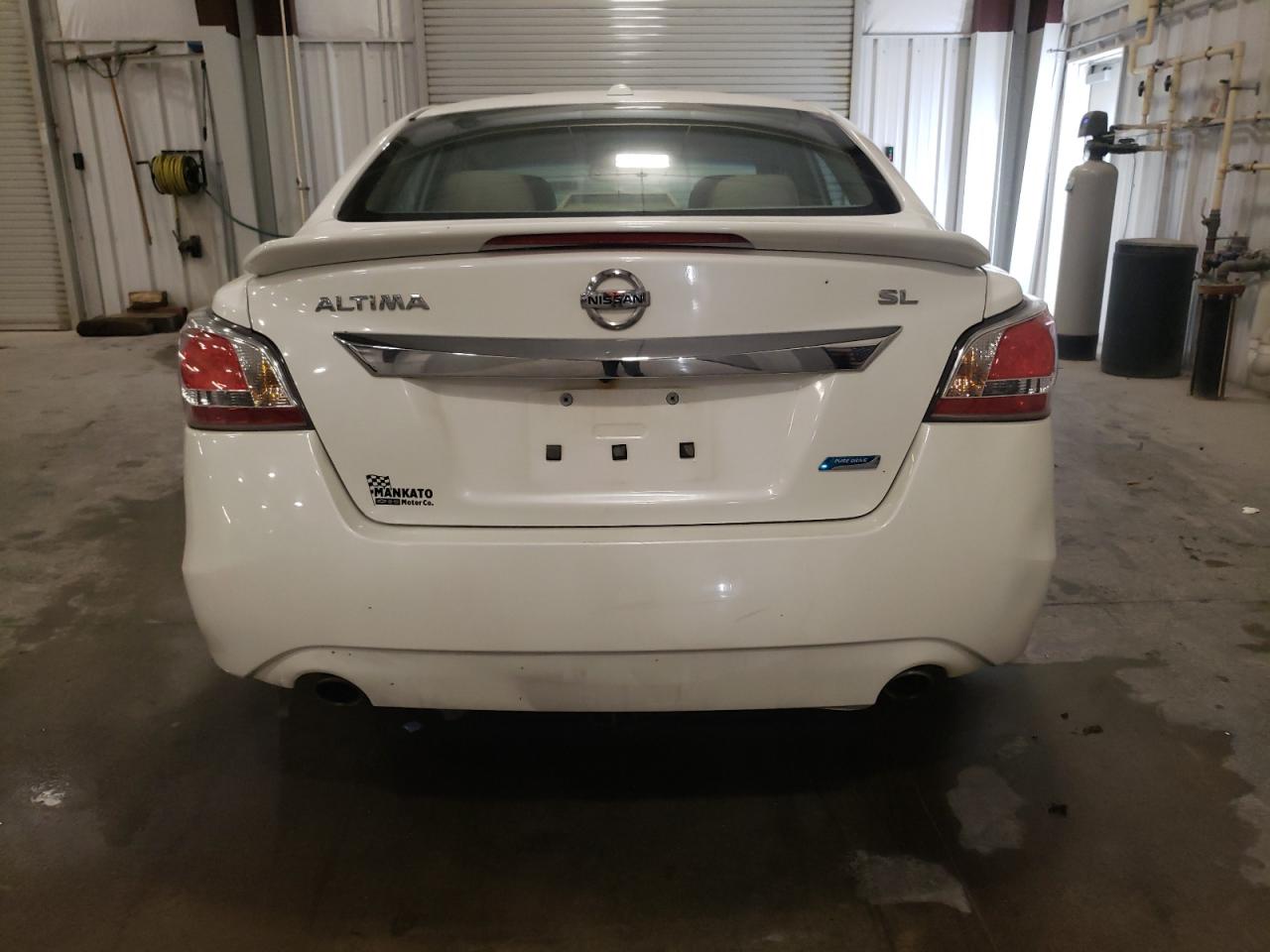 NISSAN ALTIMA 2.5