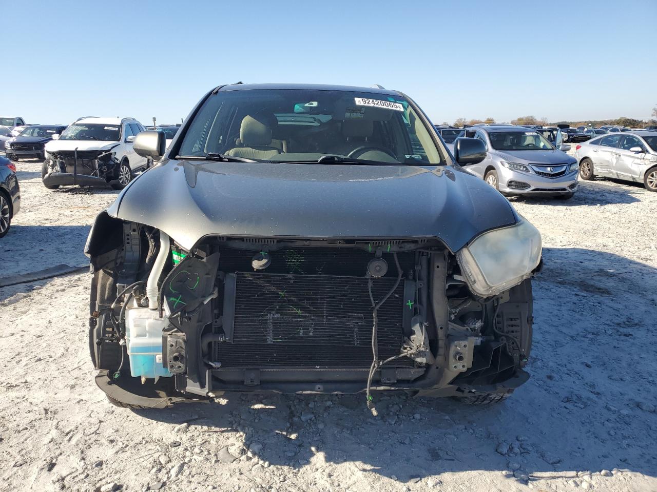 Lot #3290262229 2009 TOYOTA HIGHLANDER