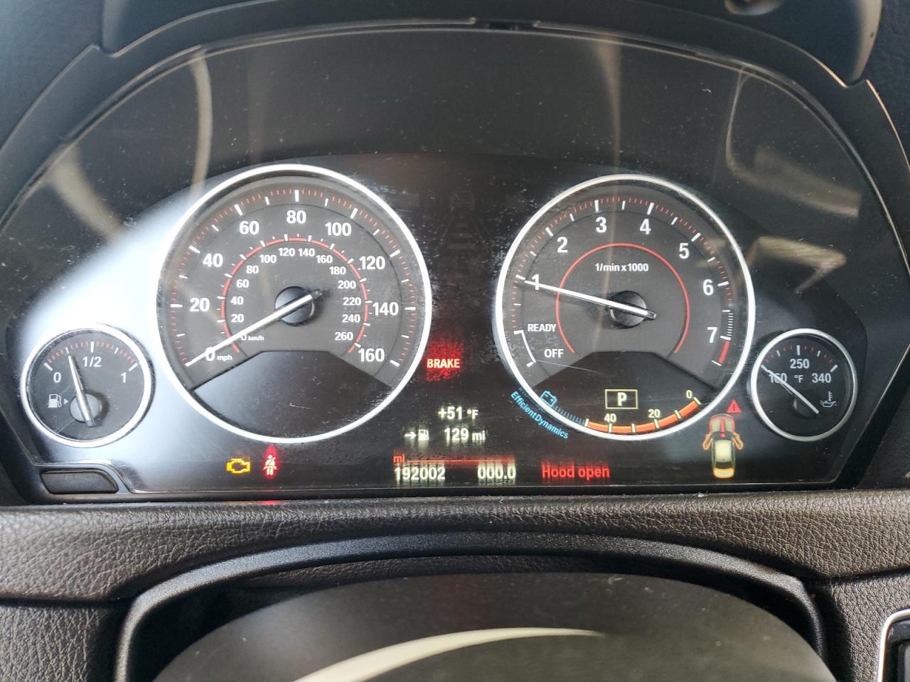 BMW 3 SERIES I SULEV