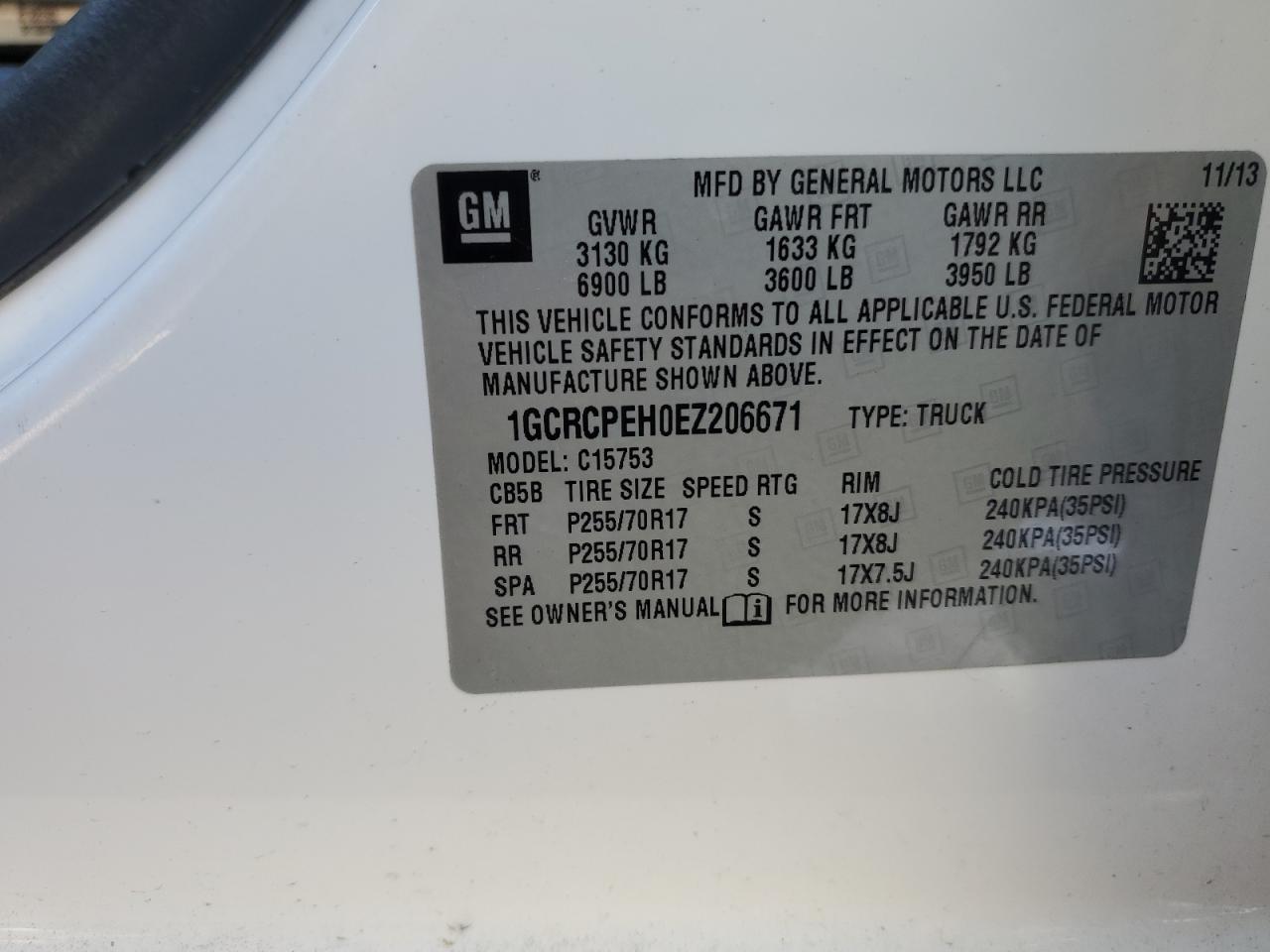 CHEVROLET SILVERADO C1500