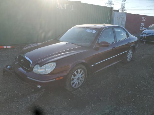 Global Auto Auctions: 2005 HYUNDAI SONATA